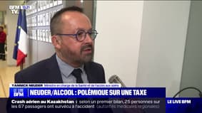 "Je ne suis sous l'influence d'aucun lobby de l'alcool": Yannick Neuder, le nouveau ministre de la Santé, revient sur ses propos concernant l'alcoolisme chez les jeunes