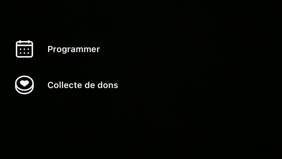 Sur Instagram, il est désormais possible de lancer des vidéos en direct uniquement pour ses amis proches.