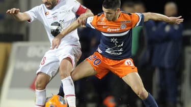 L'AC Ajaccio (à gauche son capitaine Johan Cavalli) recherche des fonds pour pouvoir renforcer son attaque.