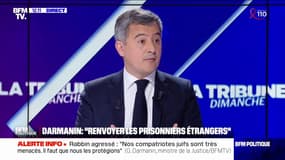 Tensions France-Algérie: Gérald Darmanin appelle Alger à libérer Boualem Sansal