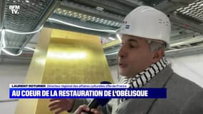 Au cœur de la restauration de l'Obélisque - 22/01