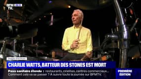 Charlie Watts, le batteur des Rolling Stones est mort à l'âge de 80 ans
