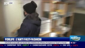 Impact : Forlife, l'anti fast-fashion, par Rebecca Blanc-Lellouch - 31/01