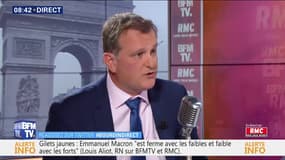Louis Aliot: "Combien de Français sont en capacité, même avec des primes, de pouvoir changer leur voiture, alors qu'ils n'arrivent pas à se payer de la nourriture ?!"