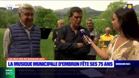 Hautes-Alpes: un concert pour les 75 ans de la Musique municipale d'Embrun