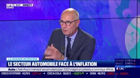 Le secteur automobile face à l'inflation