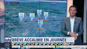 Météo Paris Île-de-France du 17 janvier: De bonnes averses en matinée
