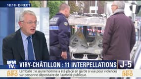 Essonne: 11 personnes interpellées et placées en garde à vue dans le cadre de l'enquête sur l'attaque de policiers à Viry-Châtillon