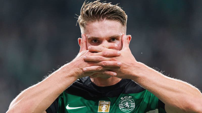 Viktor Gyökeres - Sporting