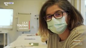 Covid: Lila Toutah, infirmière, raconte pourquoi elle est venue prêter main forte à ses collègues au CHU de Rouen