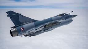 Un Mirage 2000 a crevé le mur du son au dessus de Toulouse - Mirage 200C