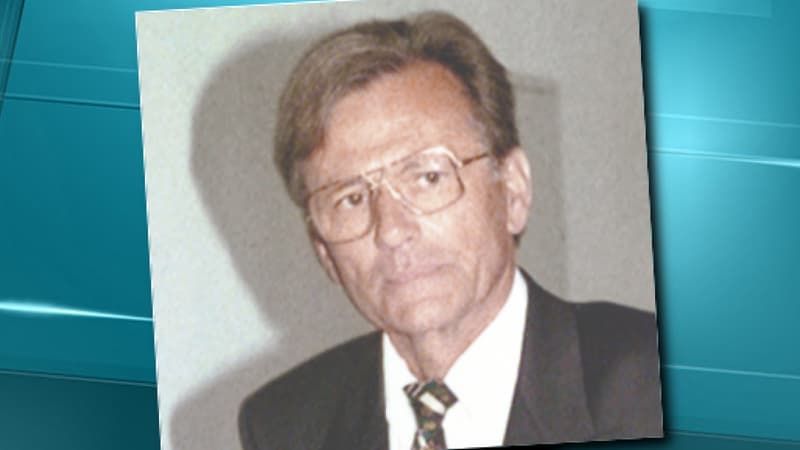 Portrait non daté de Dieter Krombach