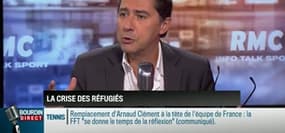 Brunet & Neumann: Crise des réfugiés: La droite française a-t-elle raison d'attaquer Angela Merkel ? - 15/09