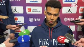 NBA : "J'ai l'objectif d'être numéro 1 de draft" annonce Wembanyama