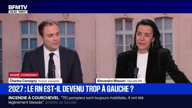 SIGNÉ CONSIGNY - 2027 : le RN est-il devenu trop à gauche ? - 28/01