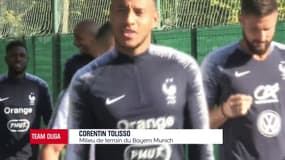 Equipe de France - Tolisso espère bousculer la hiérarchie au milieu