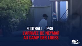 Foot-PSG : L'arrivée de Neymar au Camp des Loges