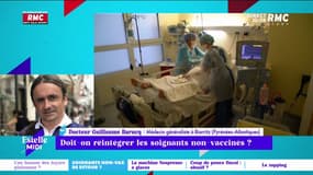 Faut-il réintégrer les soignants non-vaccinés ?