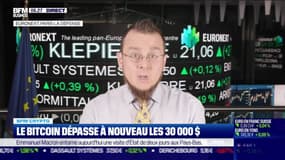 BFM Crypto: Le Bitcoin dépasse à nouveau les 30 000 dollars - 11/04