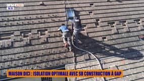 MAISON DICI : Isolation optimale avec SB Construction Isolation à Gap