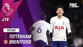 Résumé : Tottenham 2-0 Brentford – Premier League (J14)