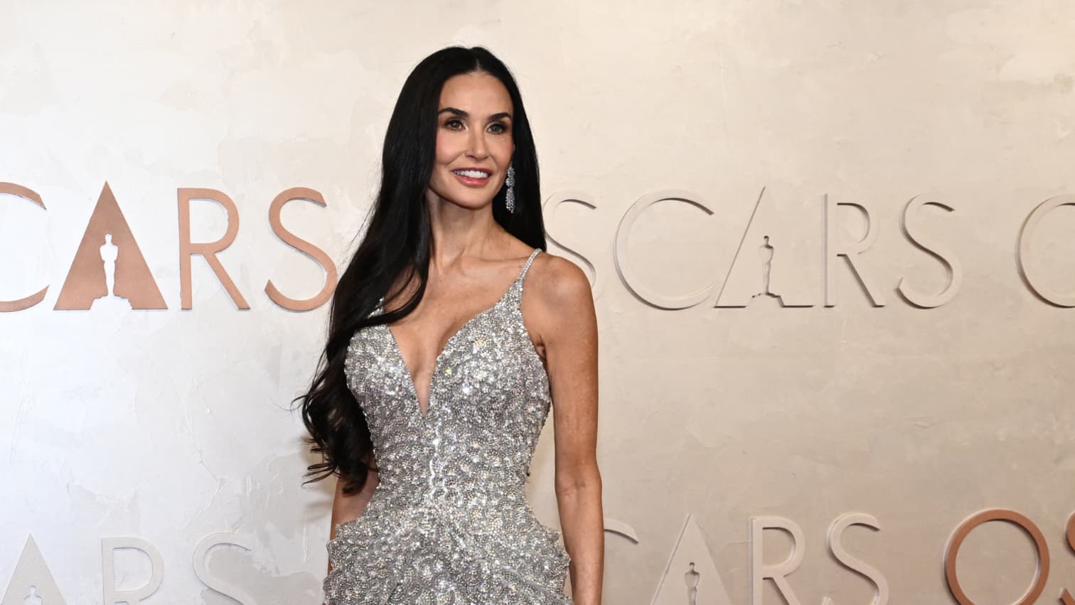 Demi Moore aux Oscars 2025 Demi Moore aux Oscars 2025