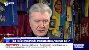 Petro Porochenko : "Reconnaissance envers Macron" - 03/03