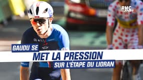  Tour de France : "Ma seule chance", Gaudu mise gros sur l'étape du Lioran