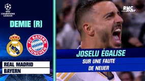 Real Madrid - Bayern Munich : Sur une faute de Neuer, Joselu égalise (1-1)