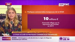 La SFAM accusée de pratiques commerciales trompeuses