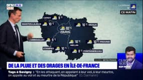 Météo Paris-Île-de-France: un temps nuageux avec des averses orageuses ce lundi