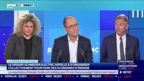 Laurent Bataille (Schneider Electric) : Le leader du marché de la gestion d'énergie en France - 06/09