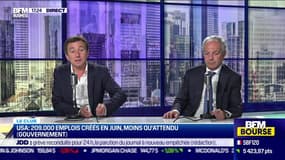 USA : 209 000 emplois créés en juin, moins qu'attendu (gouvernement) - 07/07