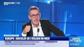 Jules Nyssen (SER) : Législatives, l’éolien et le solaire inquiets - 18/06