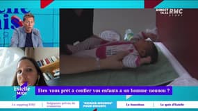 Êtes-vous prêts à confier vos enfants à un homme-nounou ? - 07/10