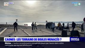 Cagnes-sur-Mer: les terrains de boules menacés?