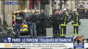 Prise d'otages à Paris: "Il n'y a pas de dimension terroriste"