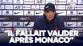 Toulouse 1-2 Montpellier : "Il fallait valider après l'exploit contre Monaco", savoure Gasset
