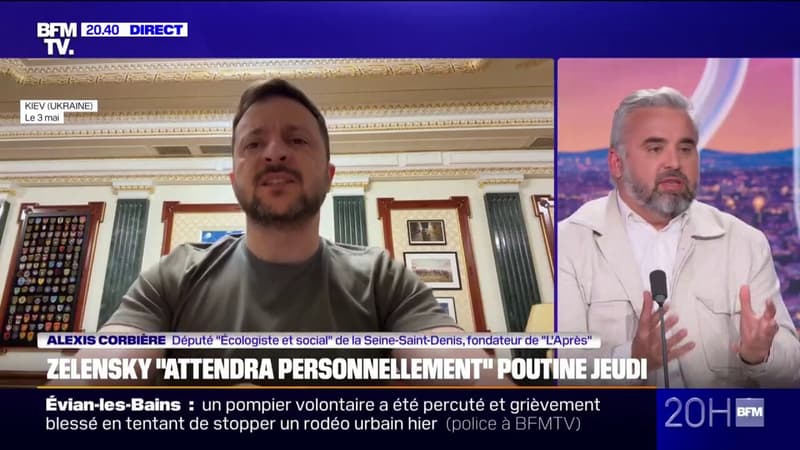 Paix en Ukraine: pour Alexis Corbière, député 