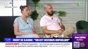 "On est devenus orphelins": les deux enfants aînés de Karine Esquivillon témoignent sur BFMTV