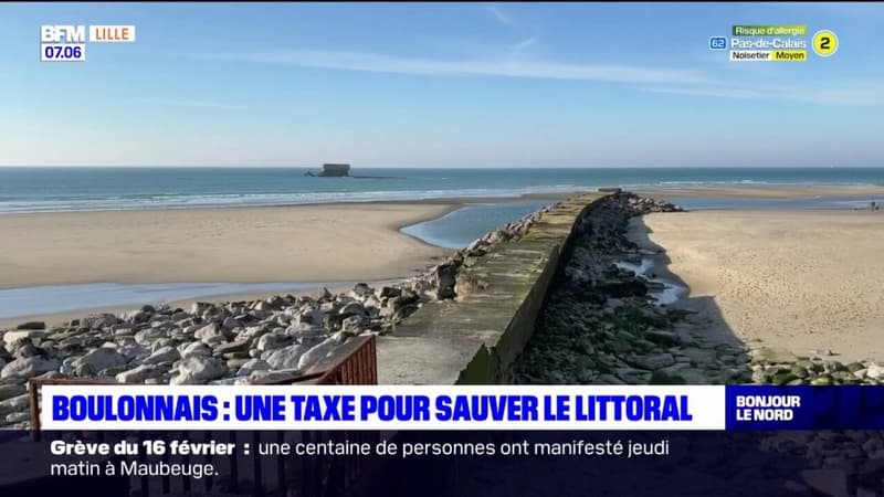 Boulonnais: une taxe pour sauver le littoral