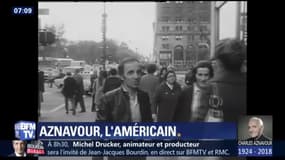 Le "Frank Sinatra français", comment était perçu Charles Aznavour aux États-Unis