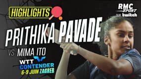 WTT Contender Zagreb (8ème de finale) : Un retournement de situation incroyable entre Pavade et Ito