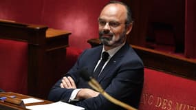 Edouard Philippe à l'Assemblée nationale le 28 avril 2020