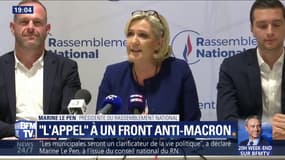 Marine Le Pen se dit prête à "discuter" avec les Républicains