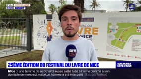 Coup d'envoi de la 25e édition du Festival du livre à Nice