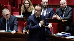 Sébastien Lecornu à l'Assemblée nationale le 23 janvier 2026
