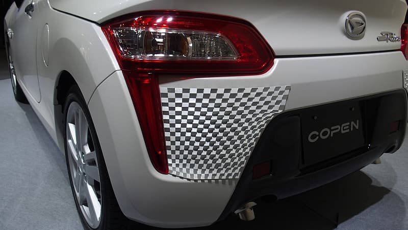 Un exemple parmi tant d'autres des motifs proposés par Daihatsu et Stratasys. Un exemple parmi tant d'autres des motifs proposés par Daihatsu et Stratasys.