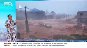 LES ÉCLAIREURS - La Jamaïque déclarée "zone sinistrée" après le passage de l'ouragan Melissa