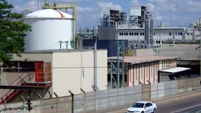 L'usine Arkema de Pierre-Bénite, au sud de Lyon.